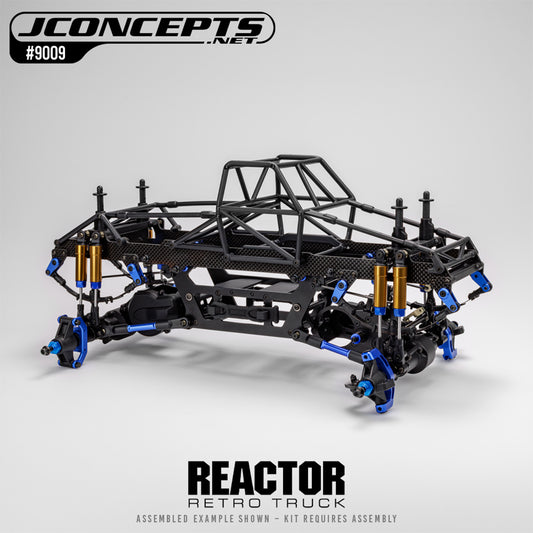 REACTOR Stage 2 Monster Truck WOLF Racer 13.00'