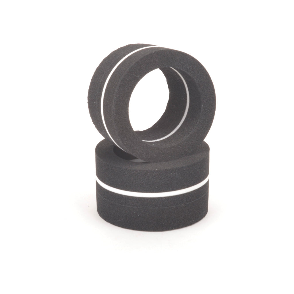 Oval 1/12th 32sh Donuts White BRCA