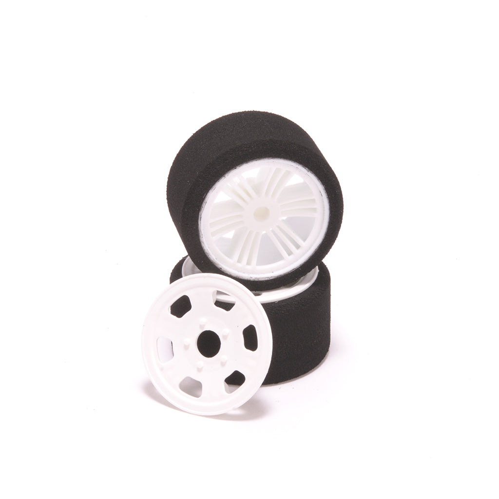 Oval 1/12th 32sh Donuts White BRCA