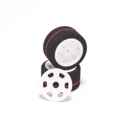 Oval 1/12th 37sh Donuts Red BRCA