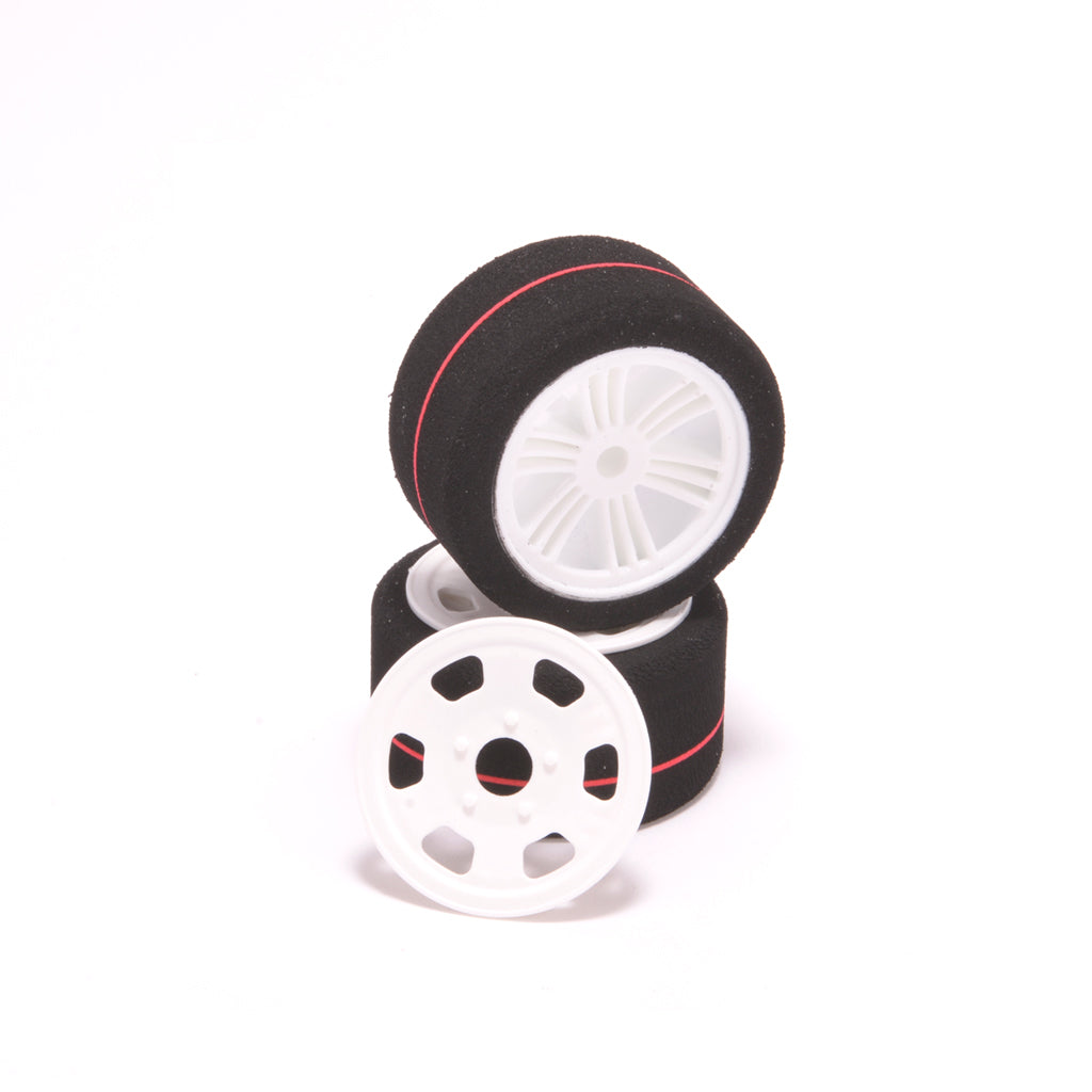Oval 1/12th 37sh Donuts Red BRCA
