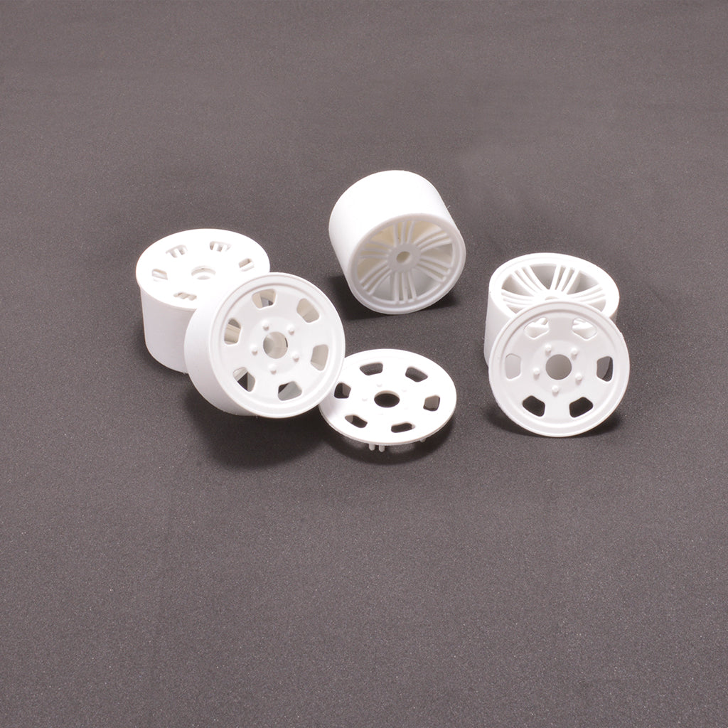 Oval/Mini Front Wheel  4 pc