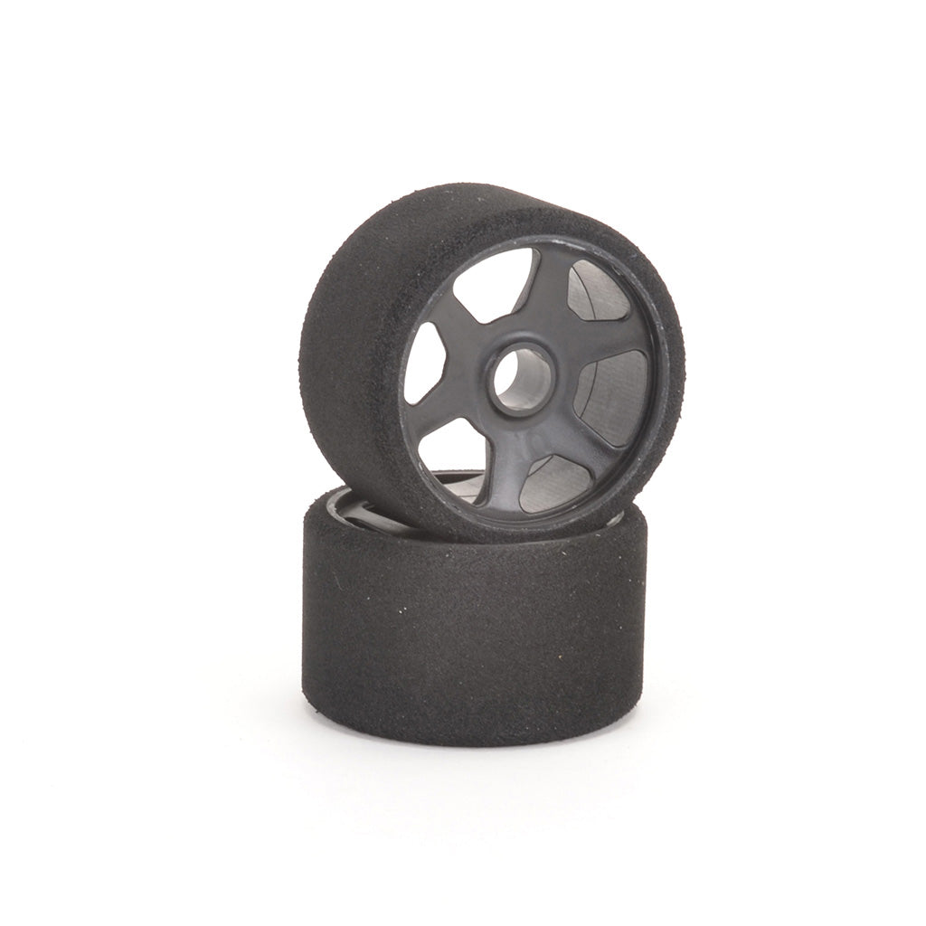 1/12 Standard Rear Rims - Black - 2 pairs