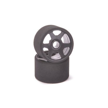 1/12 Hex Rear T Foam 35Sh - Stiff Rims - 42.5mm