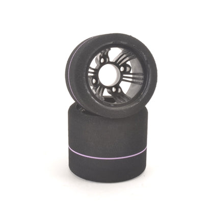 WGT10 Rear 38Sh - Carbon Rim 61mm