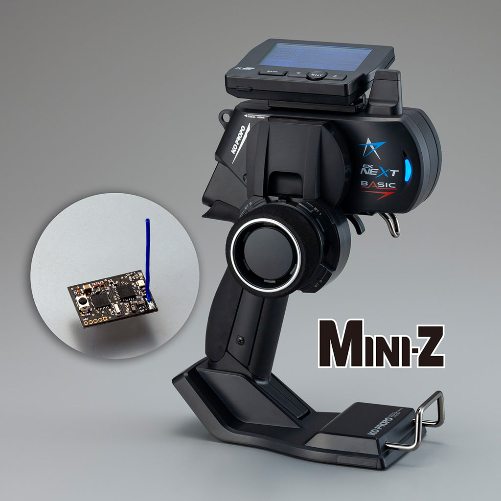 KO EX-NEXT BASIC w/MINI-Z EVO2 Receiver Unit