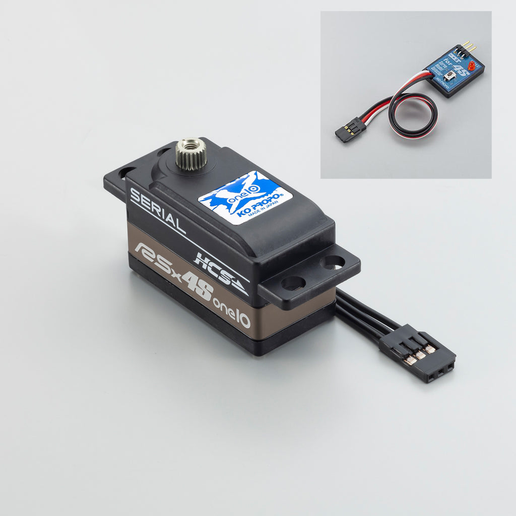 KO RSx4S-One 10X Servo