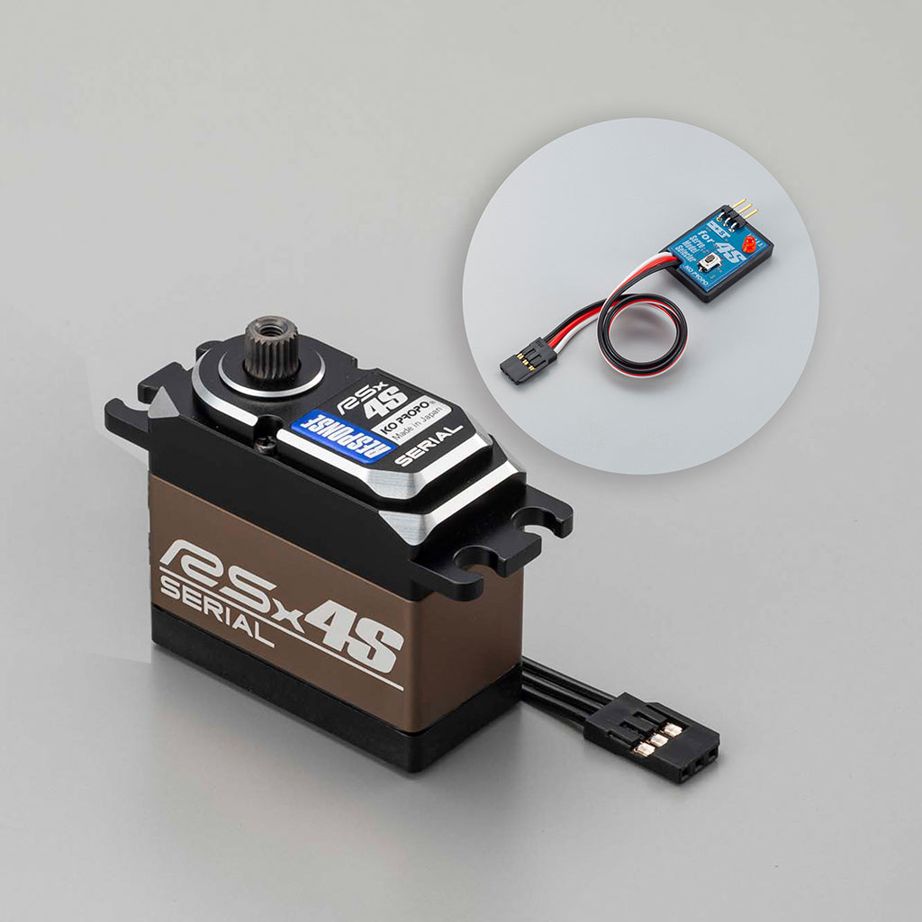 KO RSx4S-One 10X Servo
