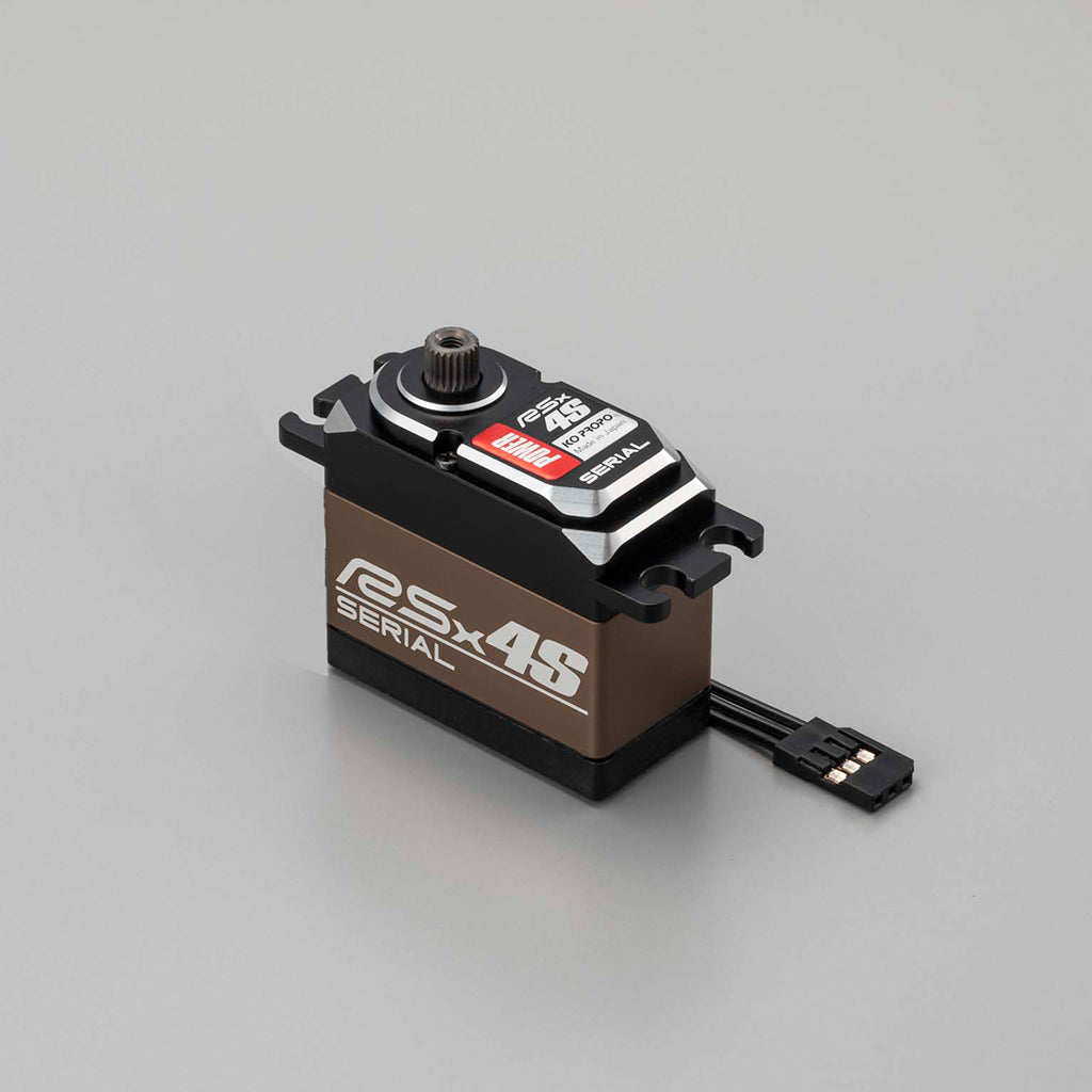 KO RSx4S-One 10X Servo