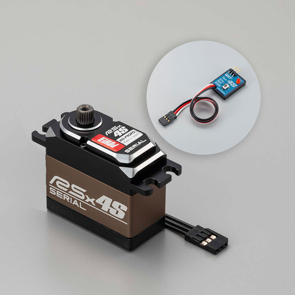 KO RSx4S-One 10X Servo