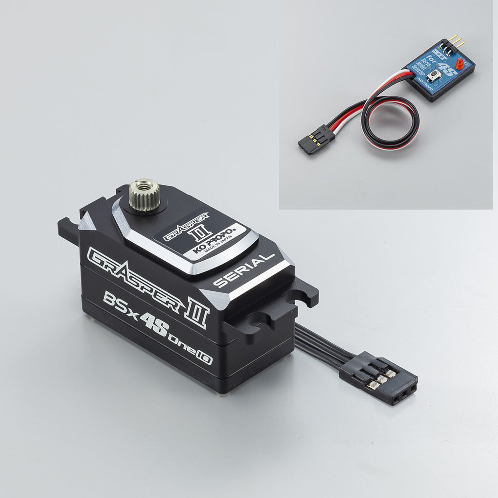 KO RSx4S-One 10X Servo