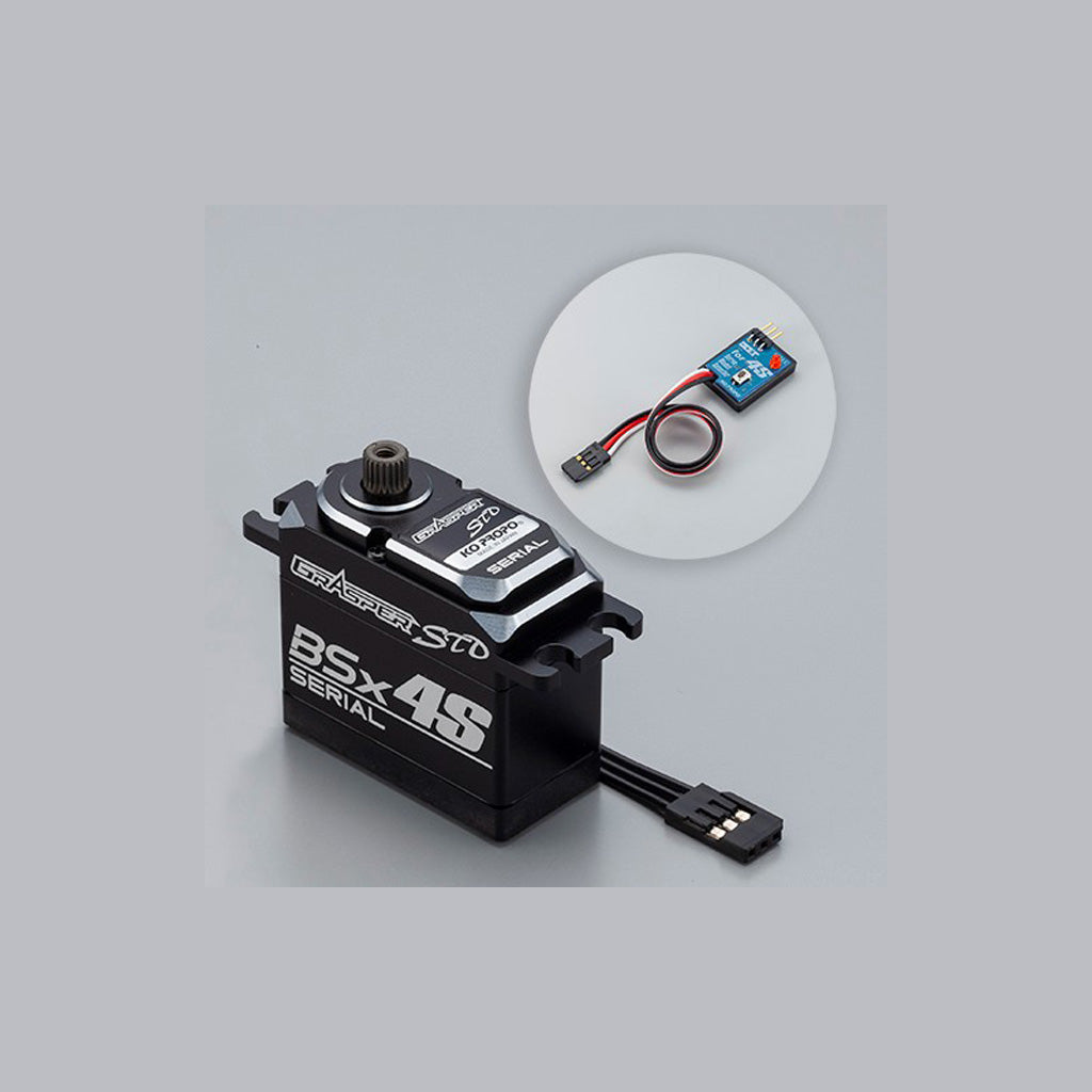 KO RSx4S-One 10X Servo
