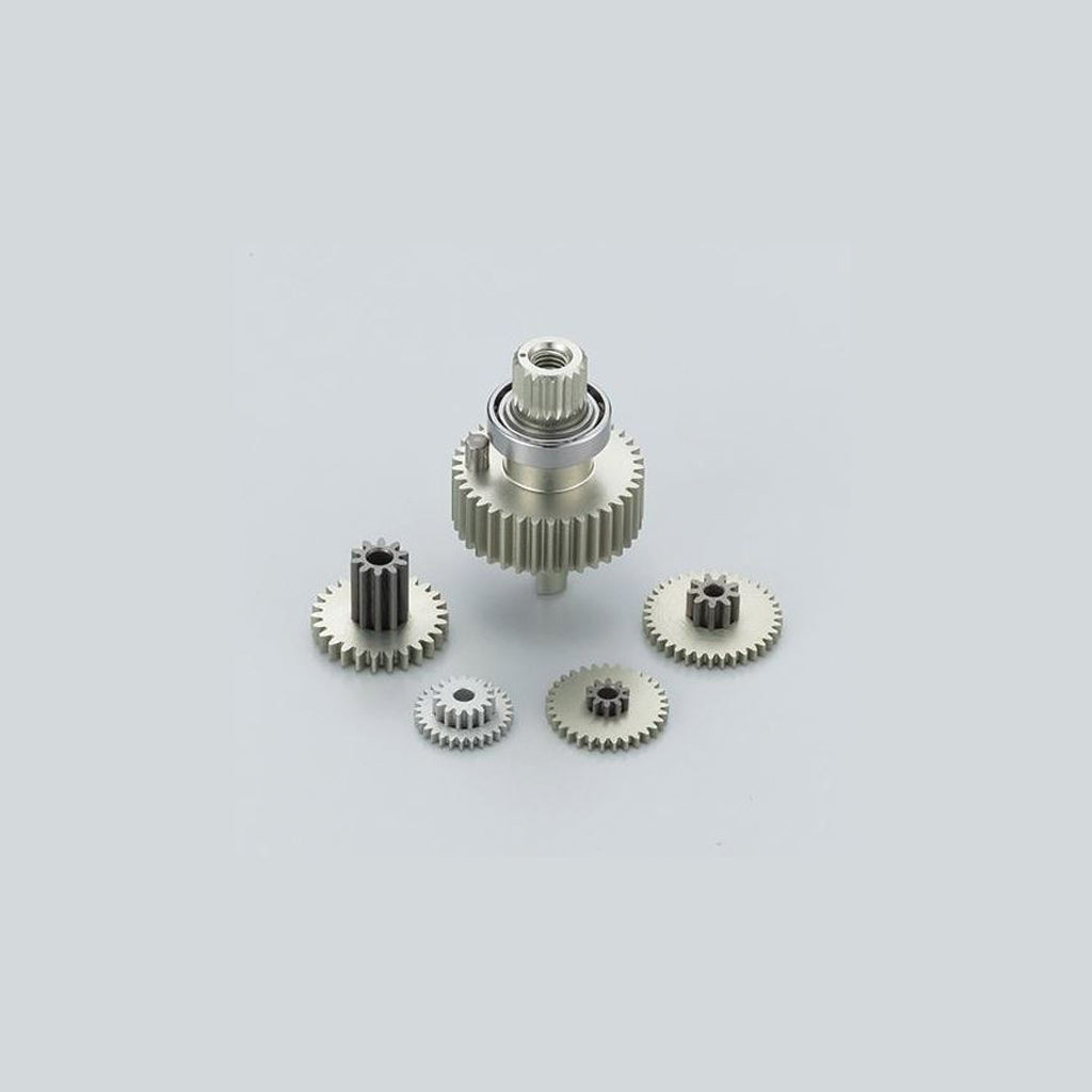 KO Alloy Gear Set for RSx3 One 10 Flection