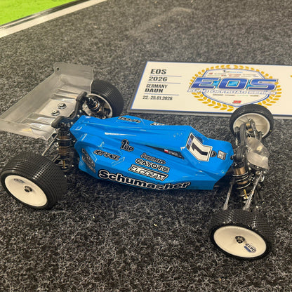 LENS 1/10 OFFROAD BODY EURUS 2C (CARPET) ULTRA LW