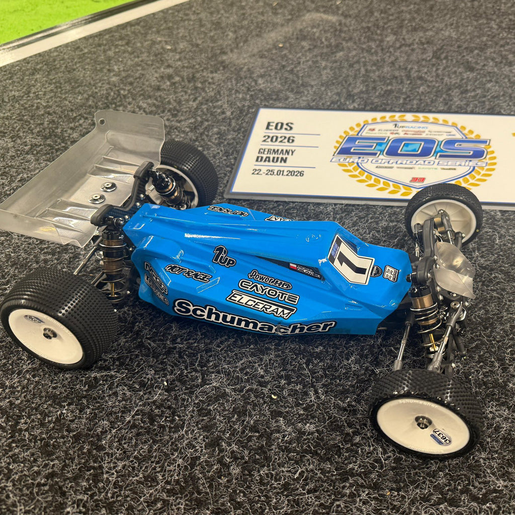 LENS 1/10 OFFROAD BODY EURUS 2C (CARPET) ULTRA LW