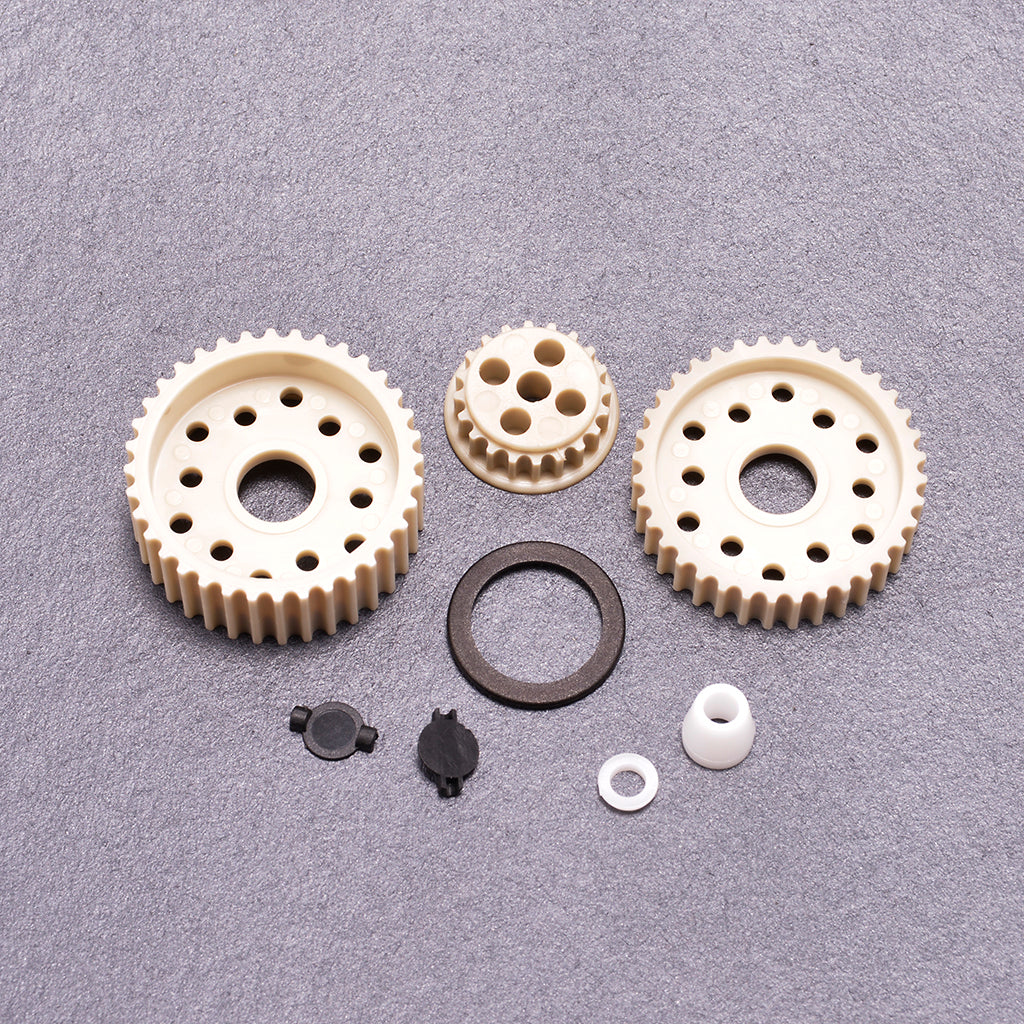 Pulleys; Fr; Rr; 20t - Mi1
