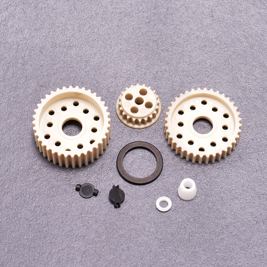 Pulleys; Fr; Rr; 20t - Mi1