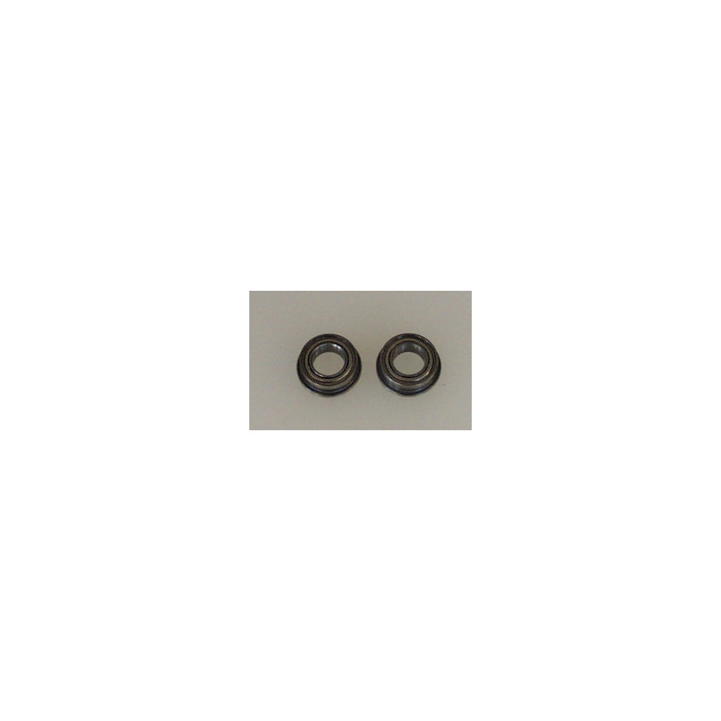Ball Bearing - 5x9x3 Red Sealed Flanged - (pr)
