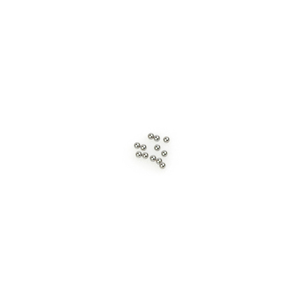 Diff Balls; 2.5mm Chrome Steel (pk 12)