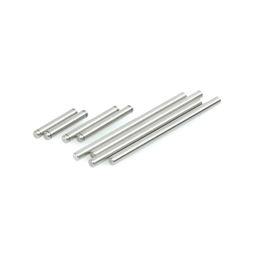 Titanium Pivot Pin Set 8pcs - Mi3-Mi4CXL