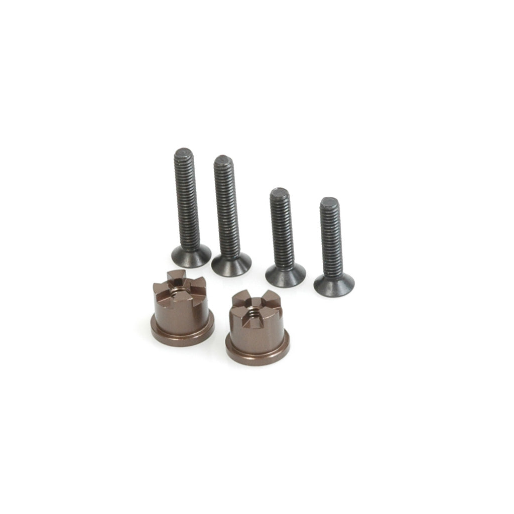 Alloy Front Axle pr - Rascal,Riot