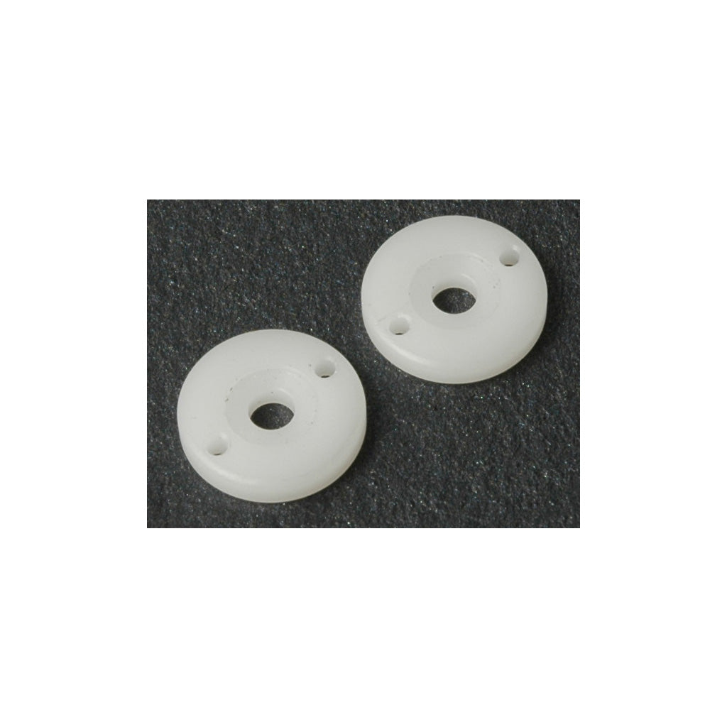 Big Bore Piston; 2 Hole White 1.5  (pr)