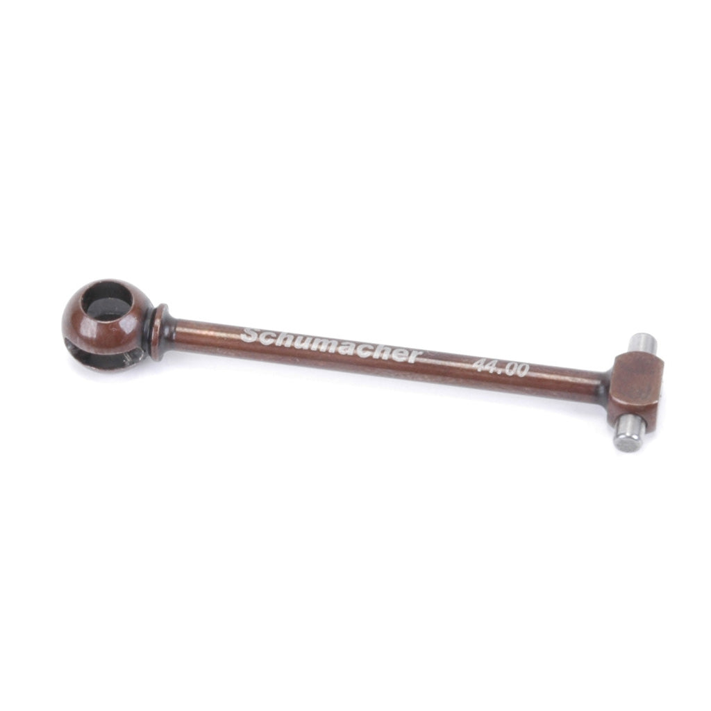 Driveshaft; Steel Bone Rear 1pc - Mi4CX-Mi6,Vibe
