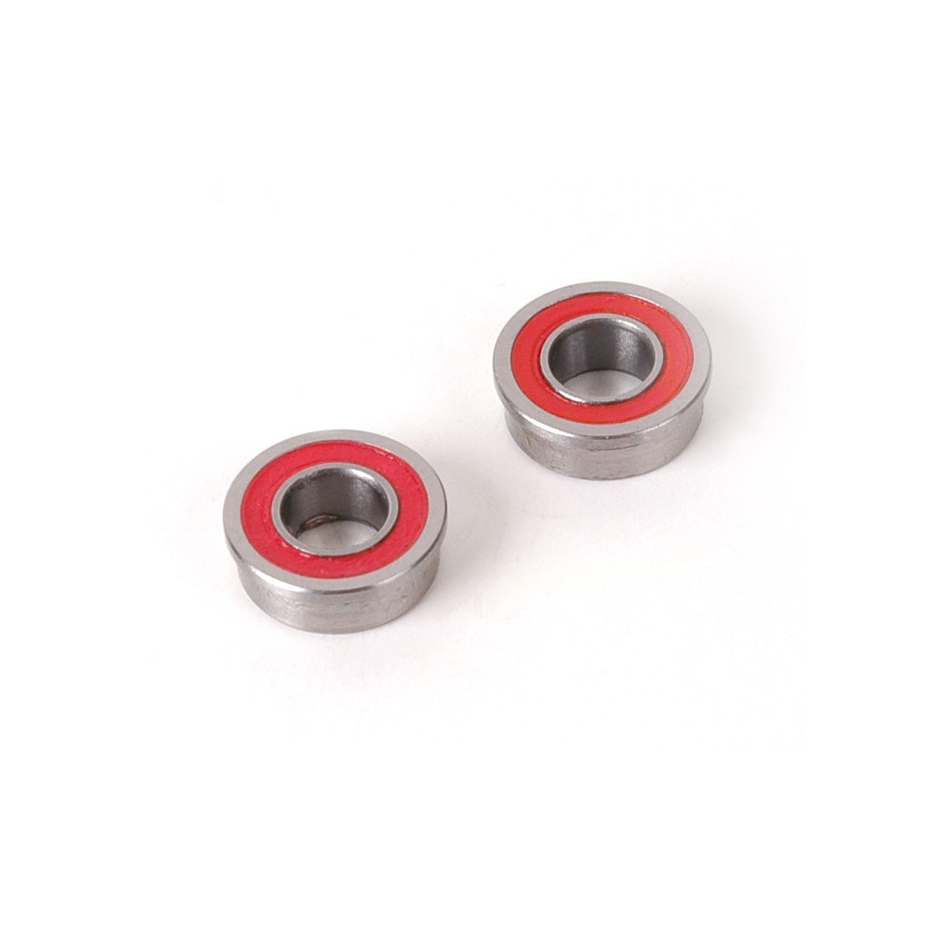 Ball Bearing - 1/4x1/2 Flanged Red Seal (pr)