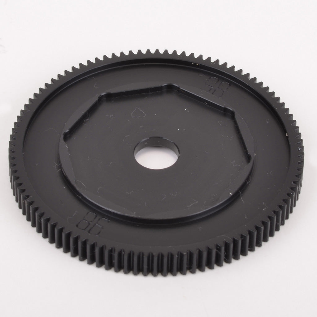 Gear; CNC 98T Spur - Slipper