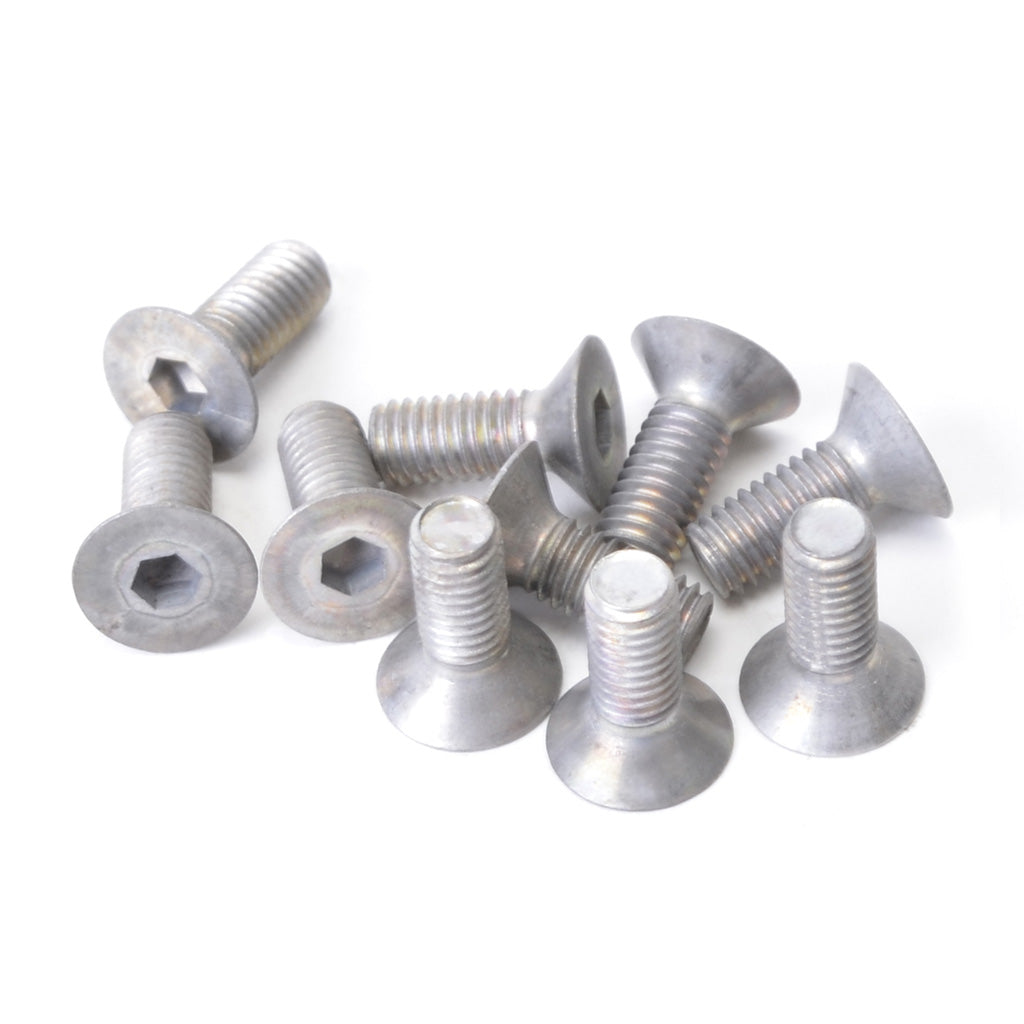 M3x8mm Alloy Csk Screws  pk10