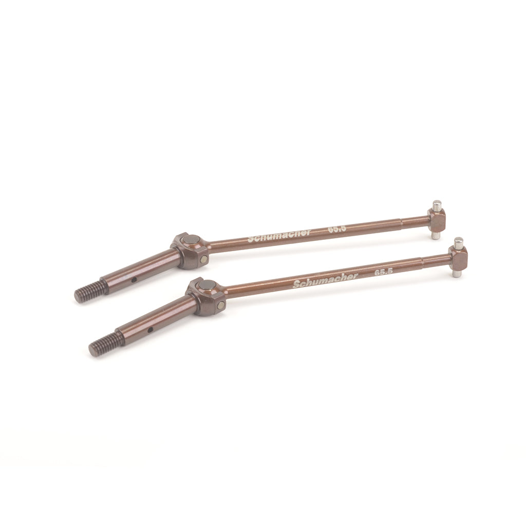 Driveshaft Assembled CVD V2 65.5mm - LD,LD2/3 (pr)
