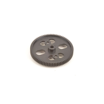 86T Whisper Spur Gear Black