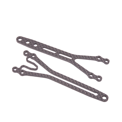 Diff screw; springs; locknut and cover