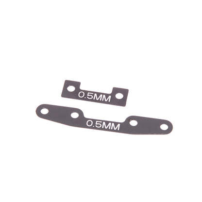 Diff screw; springs; locknut and cover