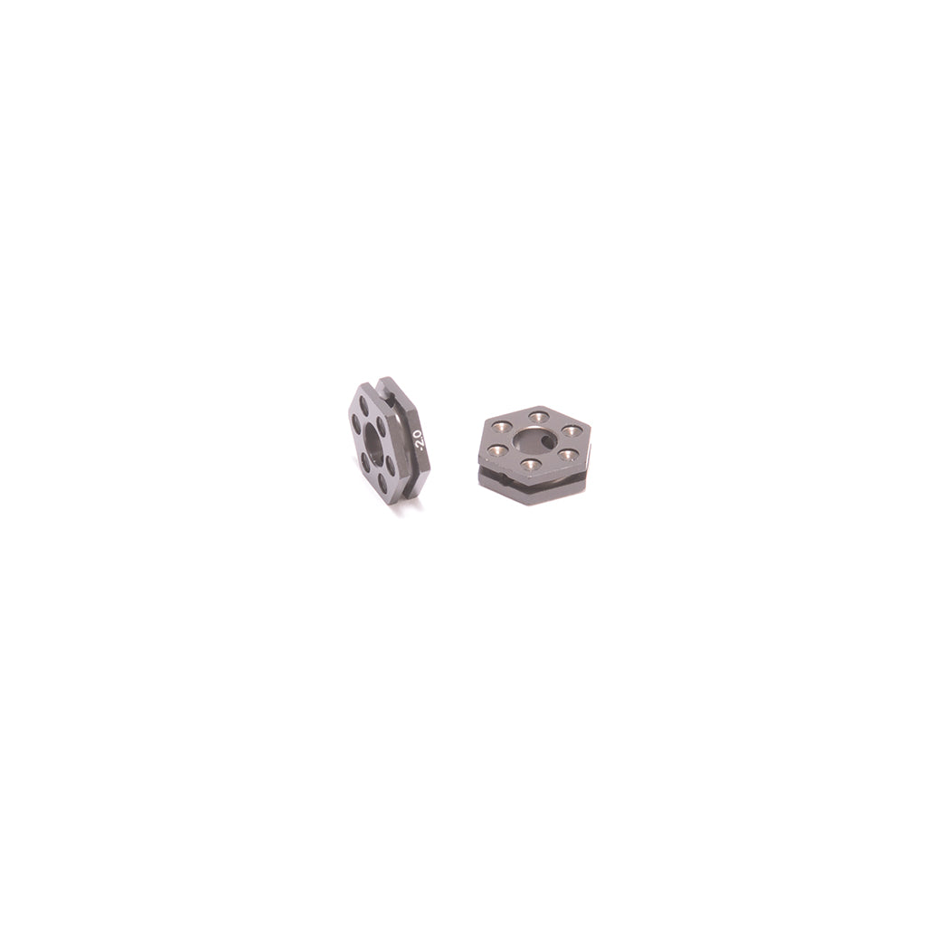 Alloy Wheel Hex 4mm (-2) (pr) - LD3,L1R,PB