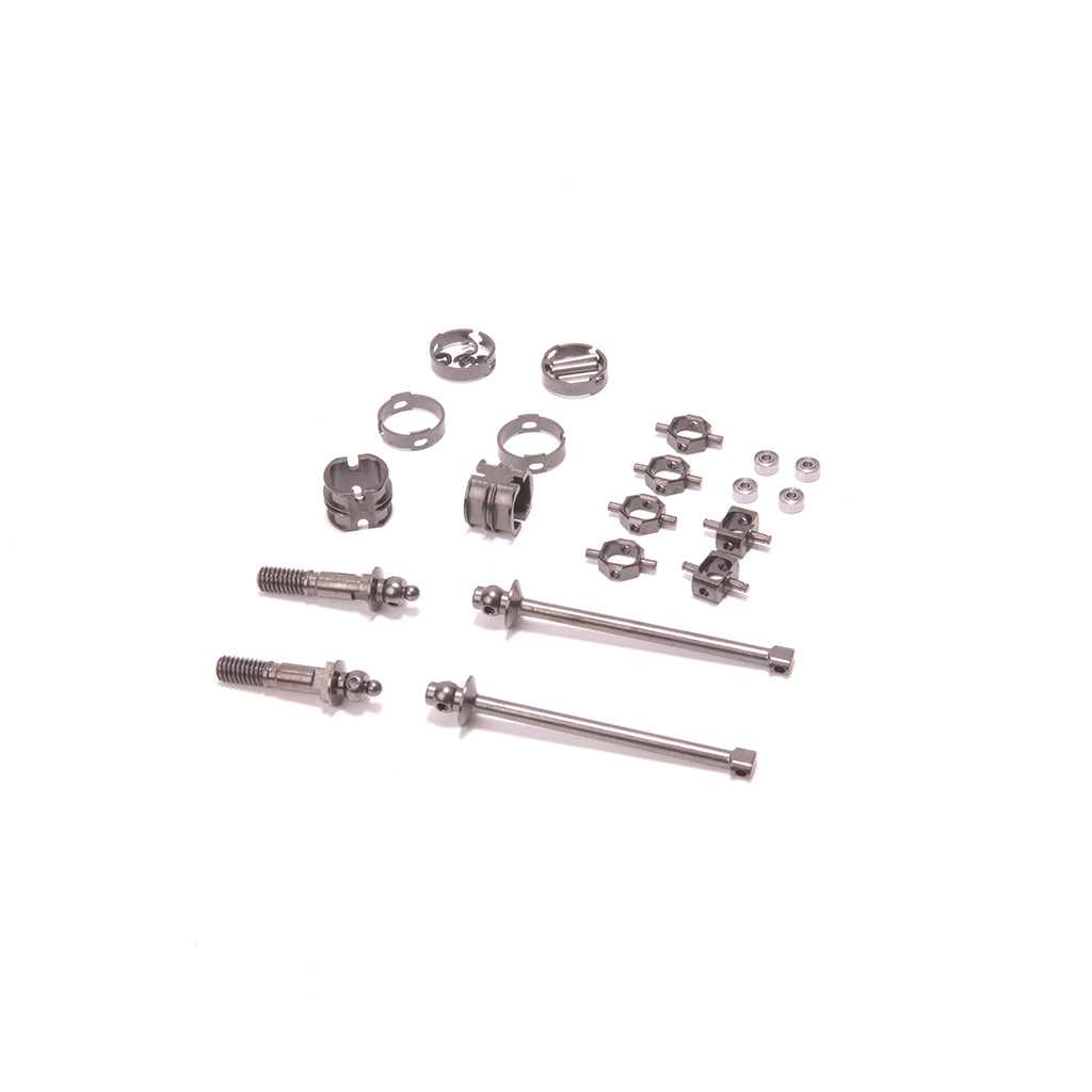 Front Double Joint Driveshaft - Mi9,FT9 (pr)