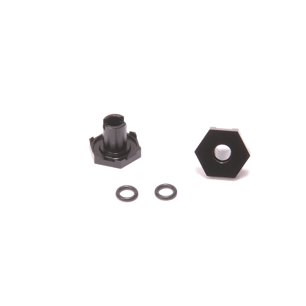 Alloy Narrow Wheel Hex (-0.75mm) - Mi9-10,FT9 (pr)