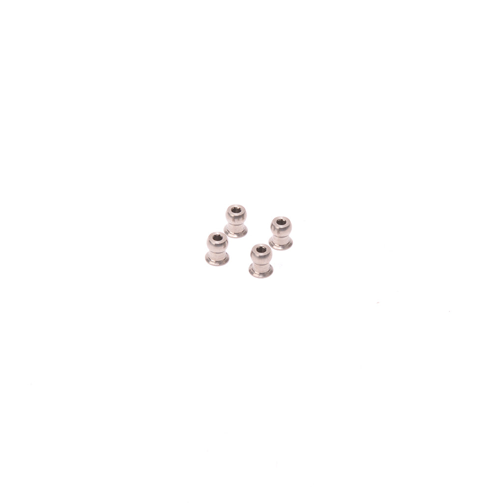 Ti Lower Shock Ball 5mm (2mm Hex) - Mi9/10,FT9 (4)