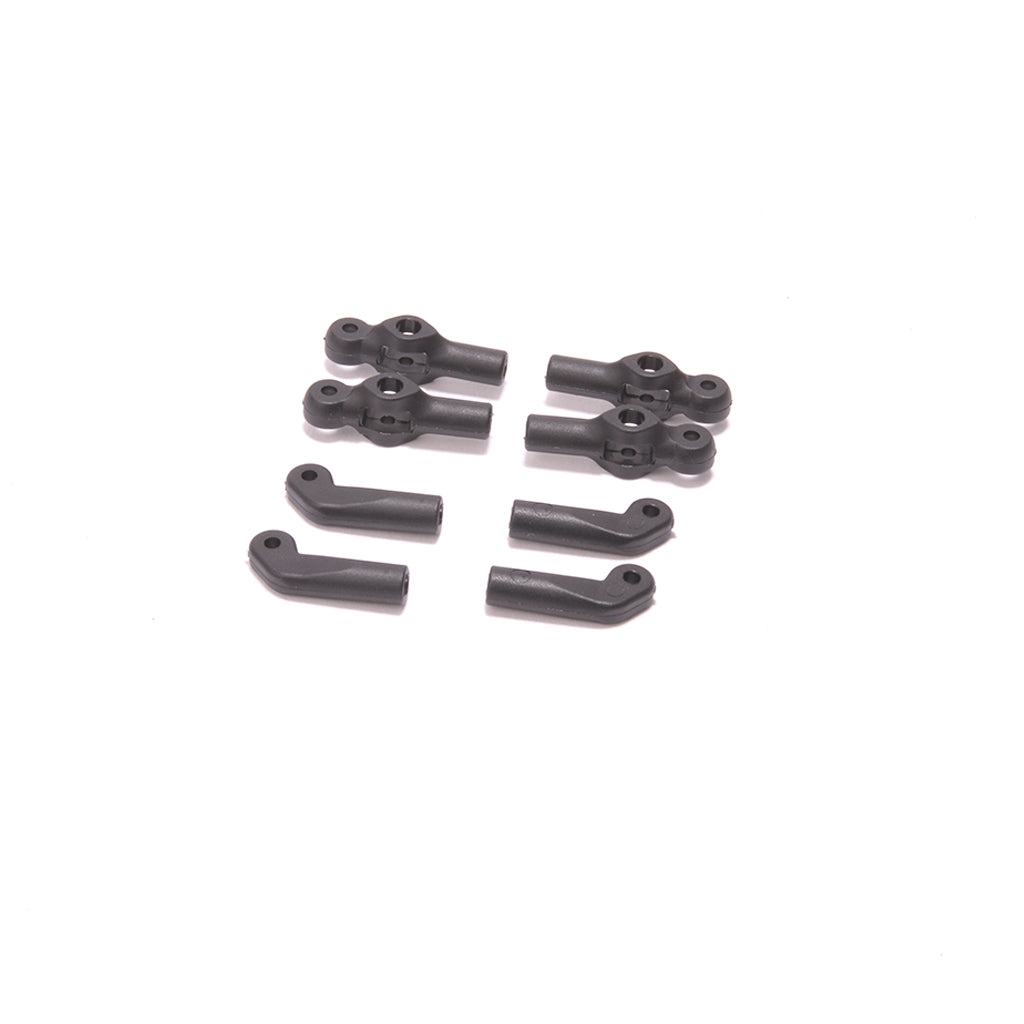 Black Upper Link Sockets - Mi9,FT9,Mi10 (4 prs)