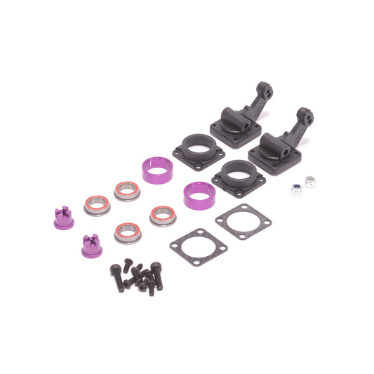 Twin Bearing Front Hub Carrier Set (pr) - C2W