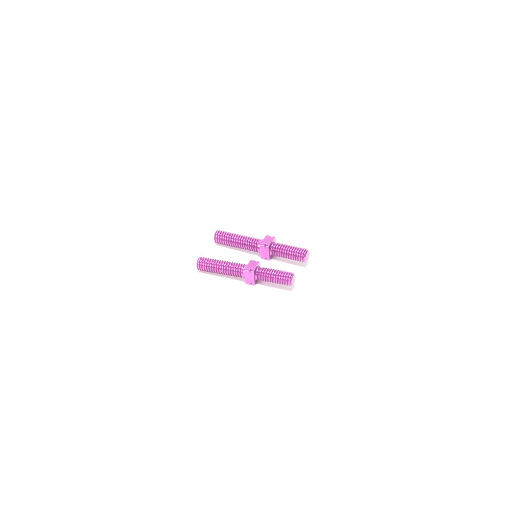 Alloy M3 Turnbuckle - 20mm Offset - Violet (pr)