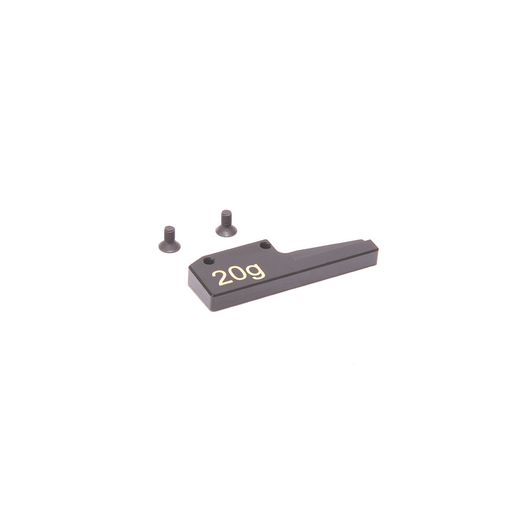 20g Brass Front Weight - Mi9,Mi10