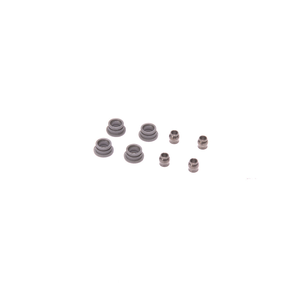 Outer Wishbone Ball and Socket (pk4) - Vibe TC