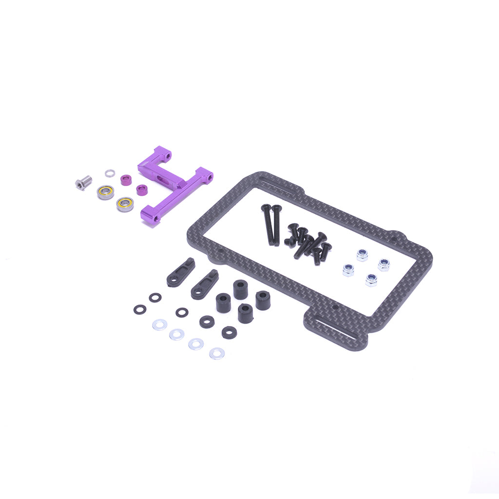 C/F Transverse LiPo Mount Set - CAT 2000