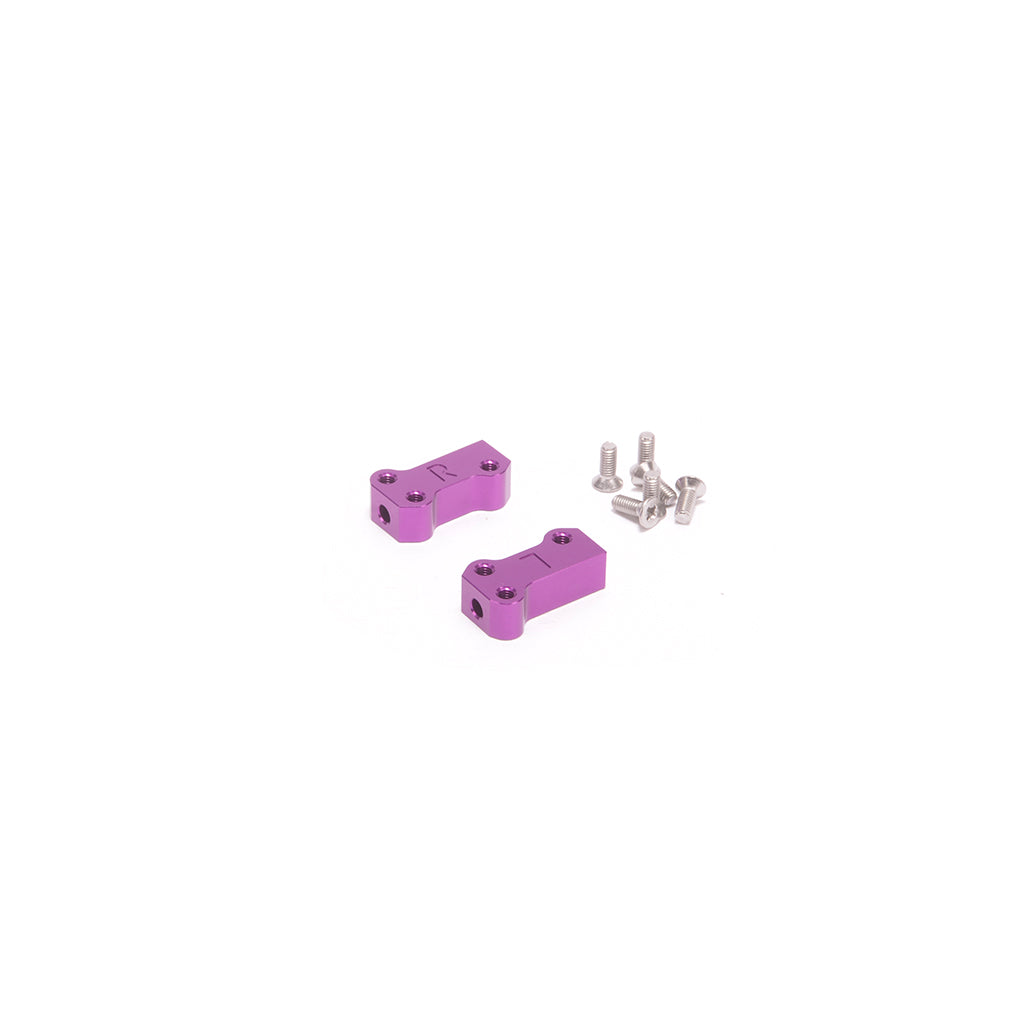 Alloy Pivot Blocks Rear 3deg A/S (pr) - CAT 2000