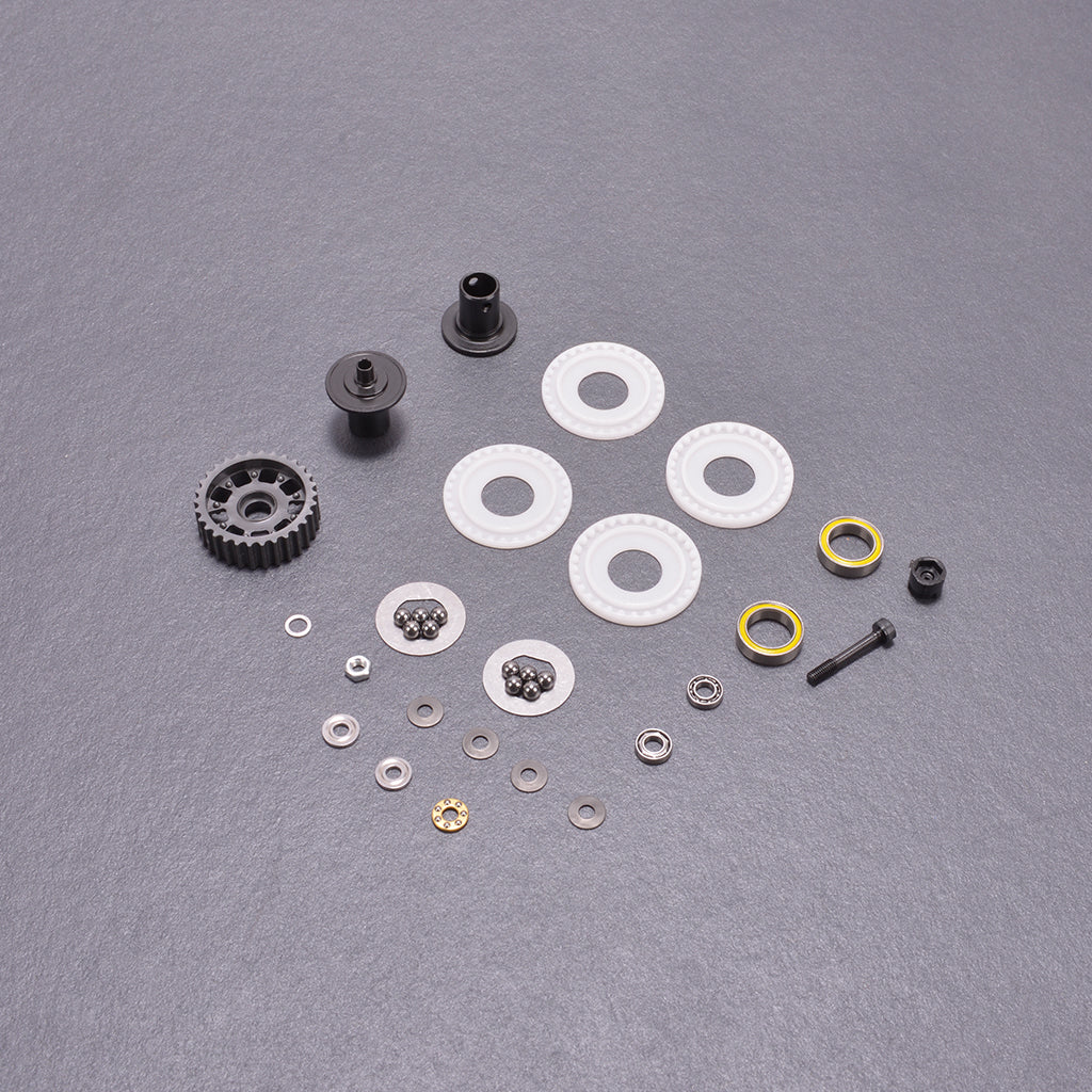 Complete Ball Diff - CAT 2000