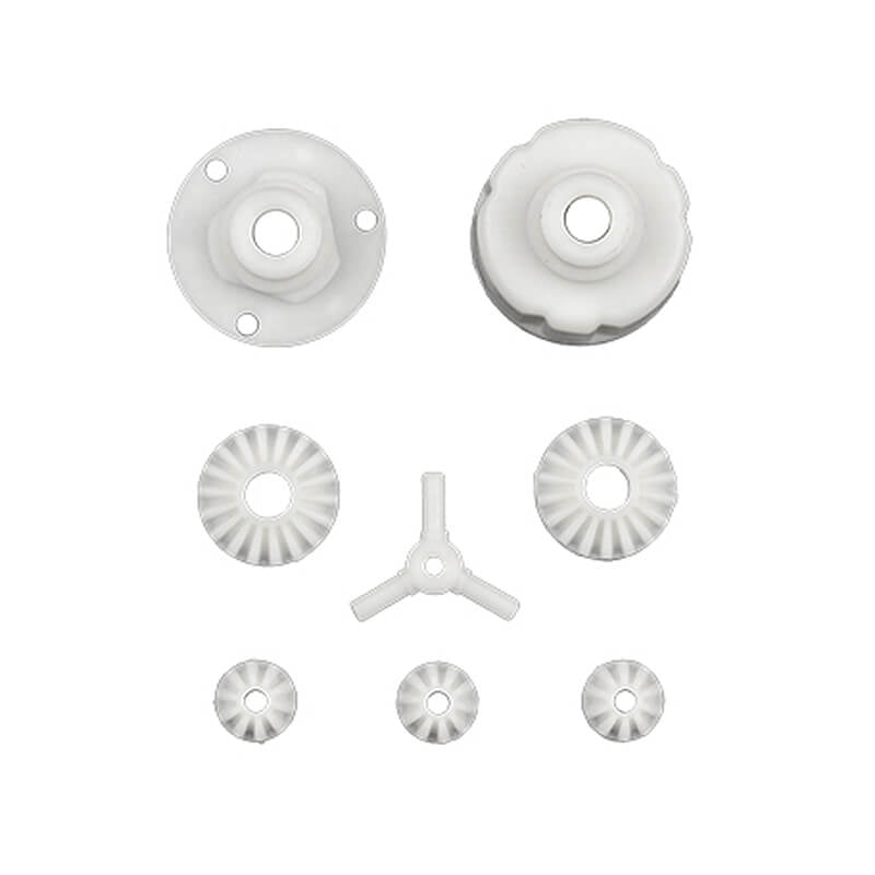 TEAM ASSOCIATED REFLEX 14B CLASSIC DIFFERENTIAL CASE, NATURAL