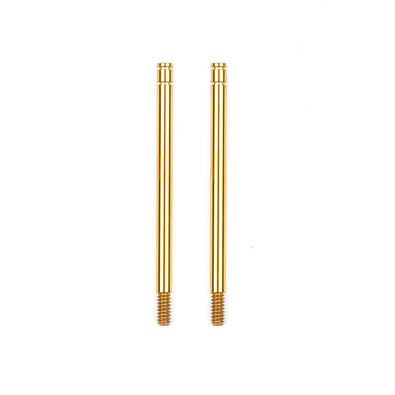 TEAM ASSOCIATED GOLD SHOCK SHAFT 1.02 TITANIUM NITRADE (PR)