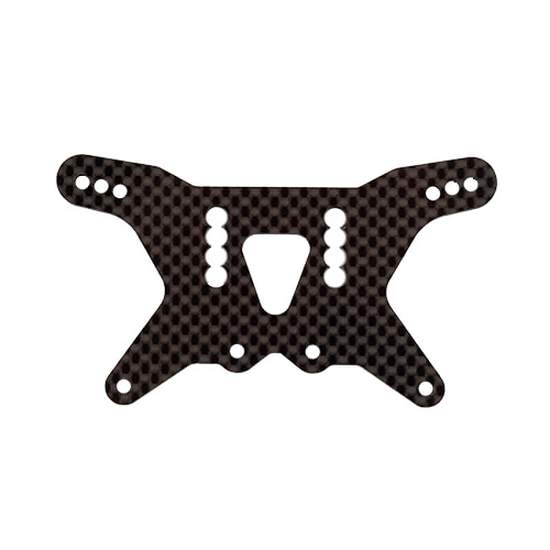 TEAM ASSOCIATED RC10 4WD FT CARBON REAR SHOCK TOWER (BB)