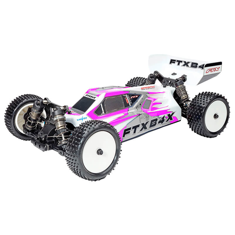 FTX B4X 4WD RACE BUGGY RTR PINK/SILVER